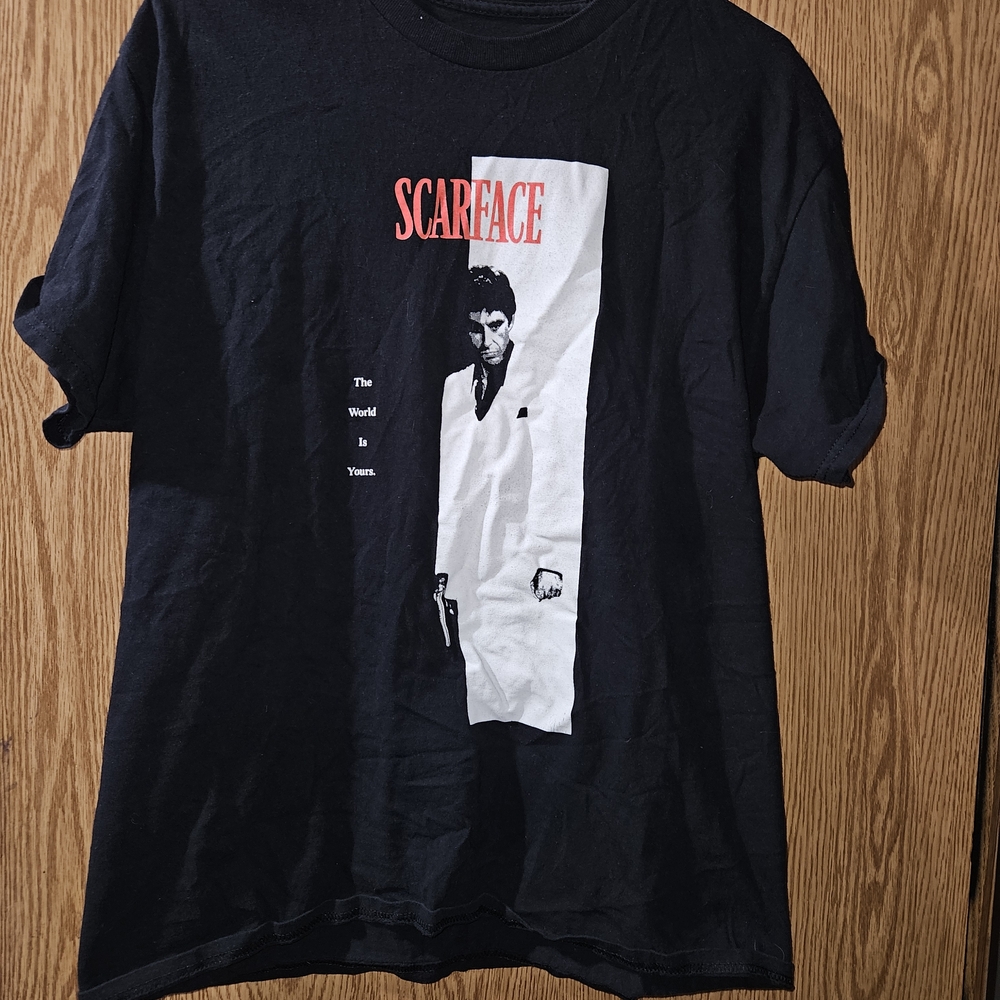 Scarface Black Graphic Tee